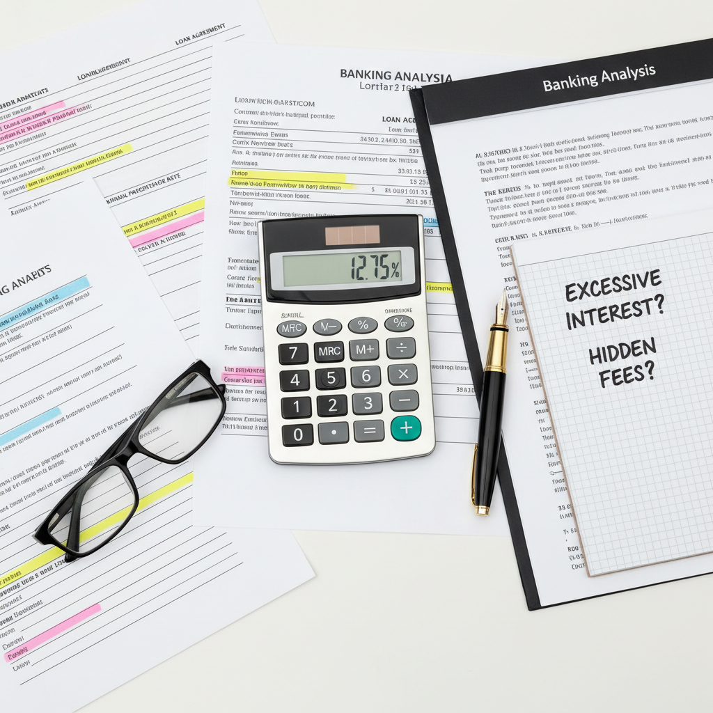 calculator and contract