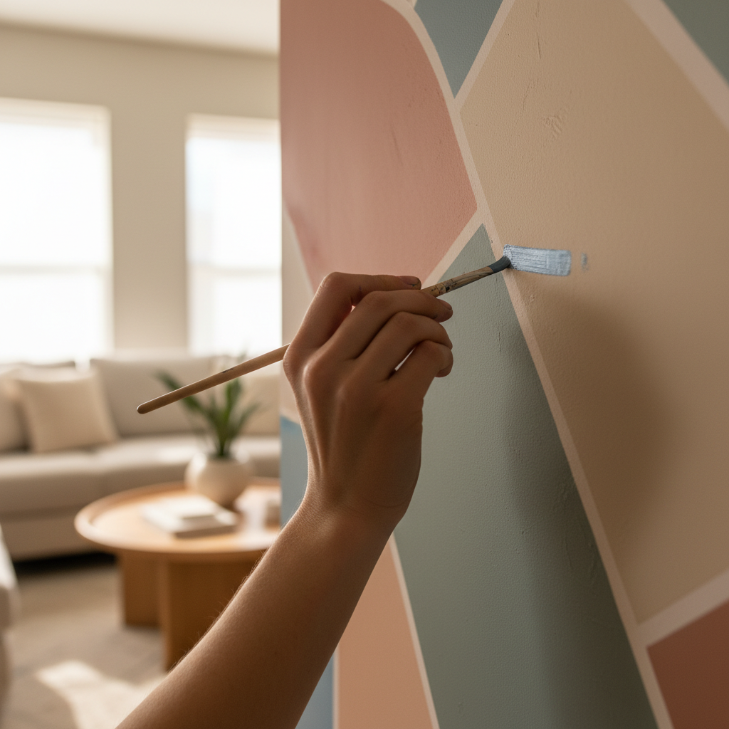 painted wall