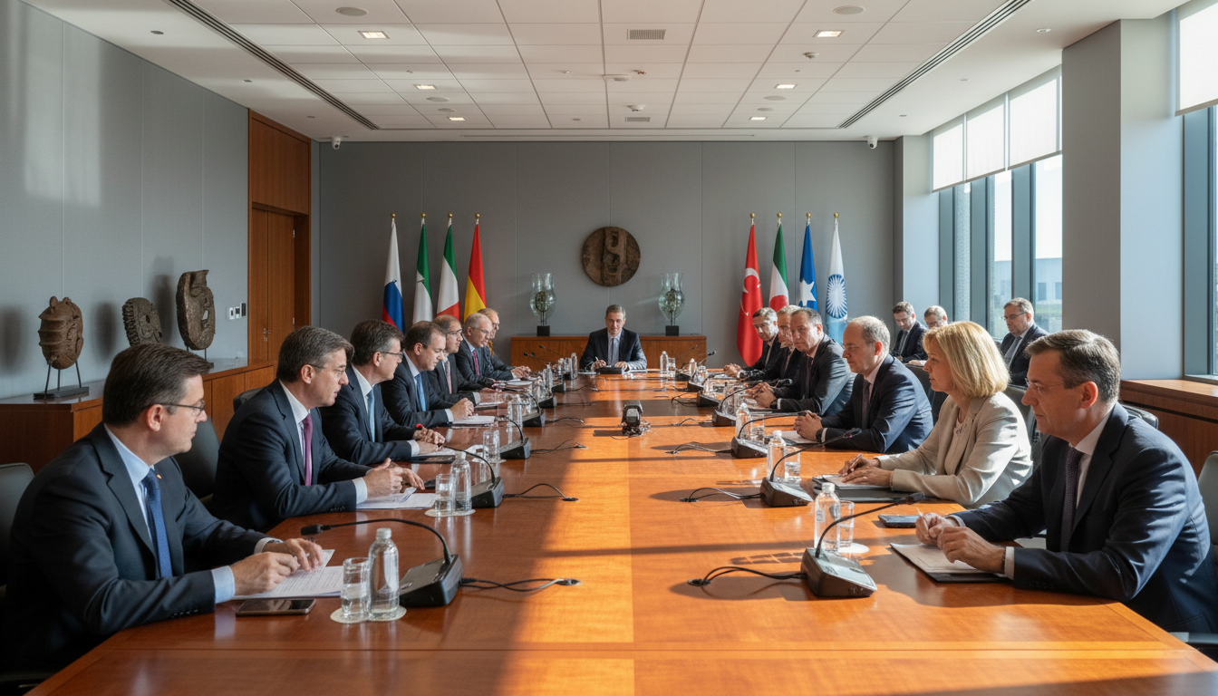 international legal meeting