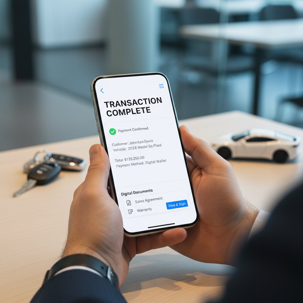 mobile payment setup