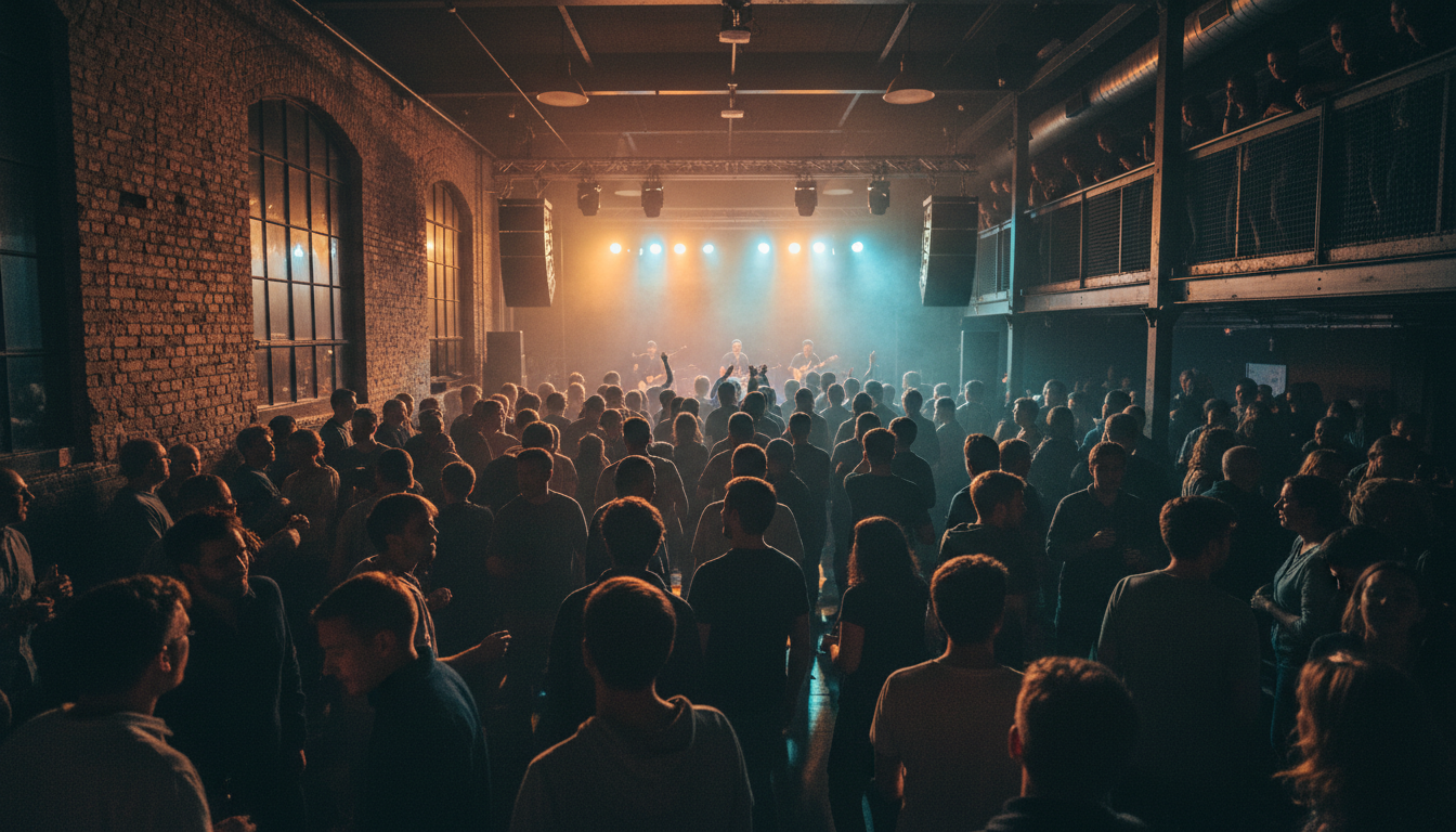 music crowd festival