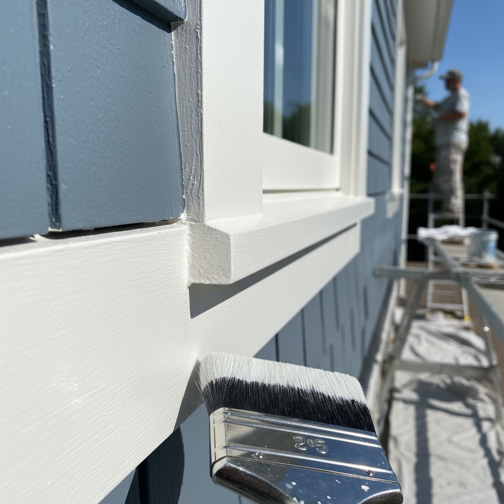 exterior paint supplies