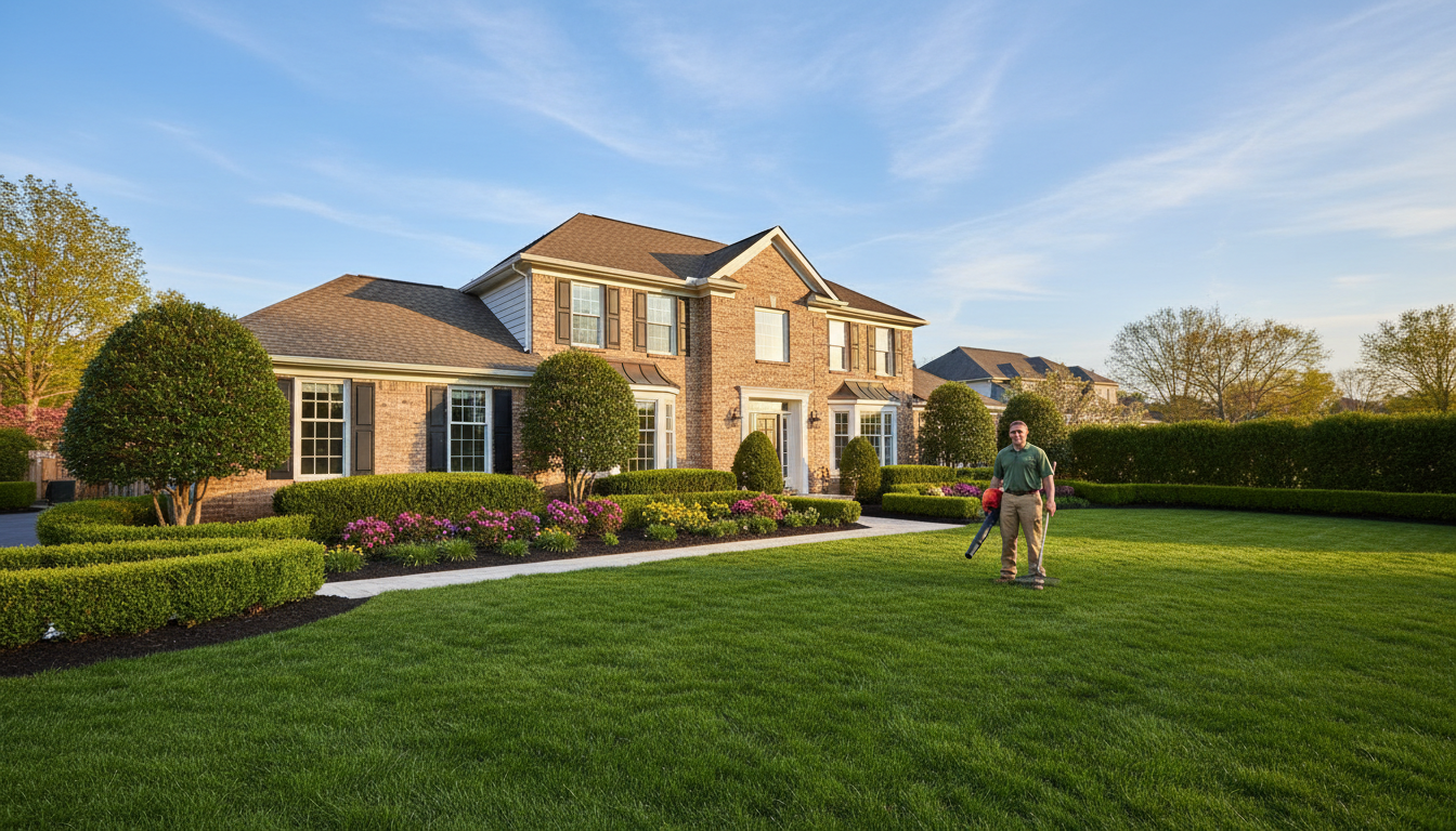 spring lawn care