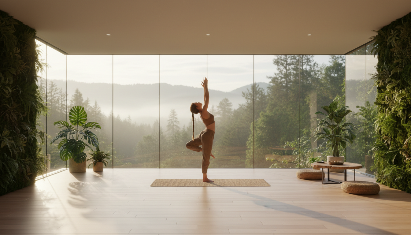 yoga practice