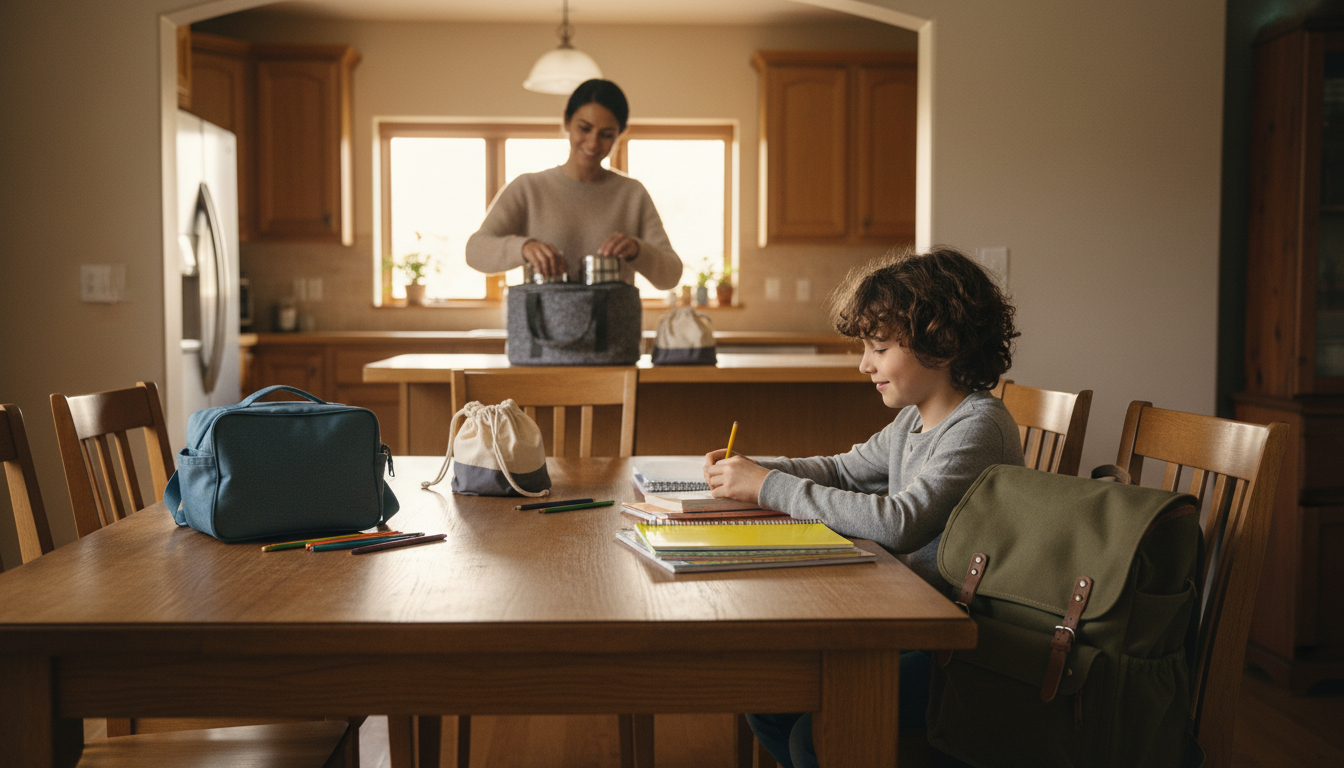 family routine 