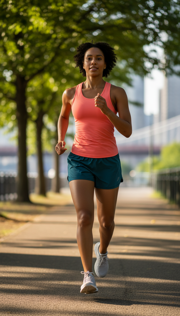 running woman