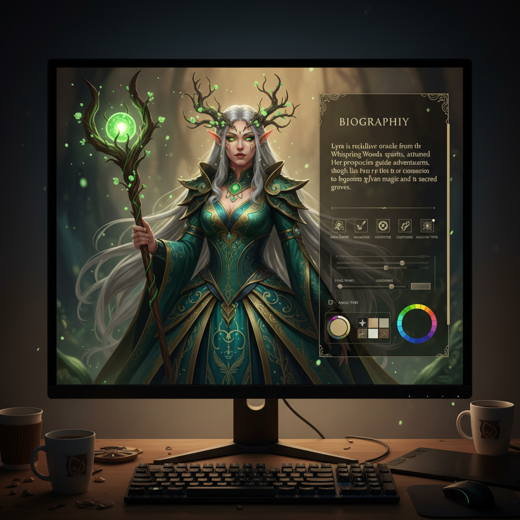 character creation