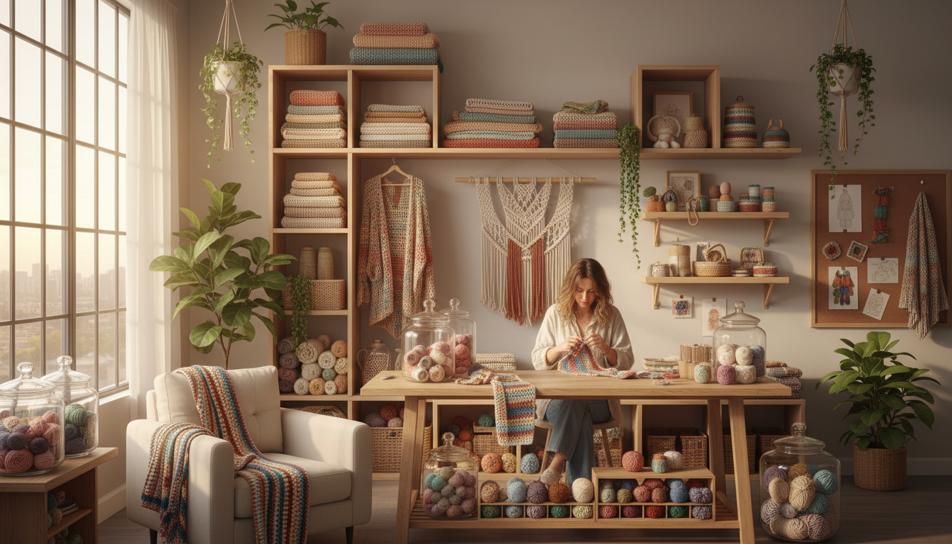 crochet shop