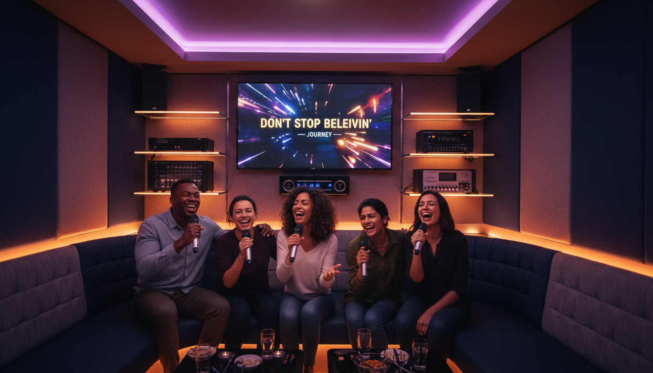 karaoke event
