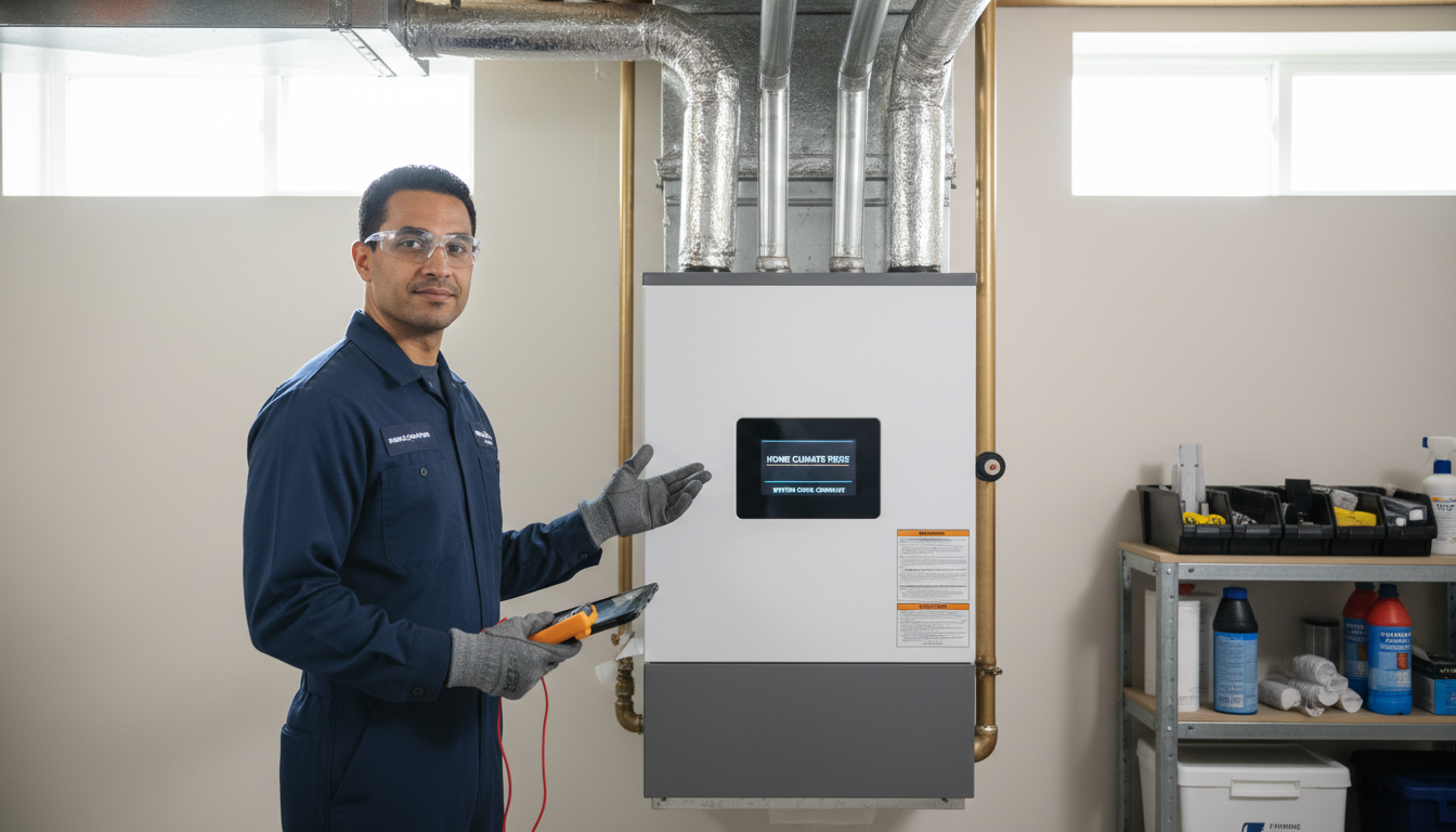modern furnace