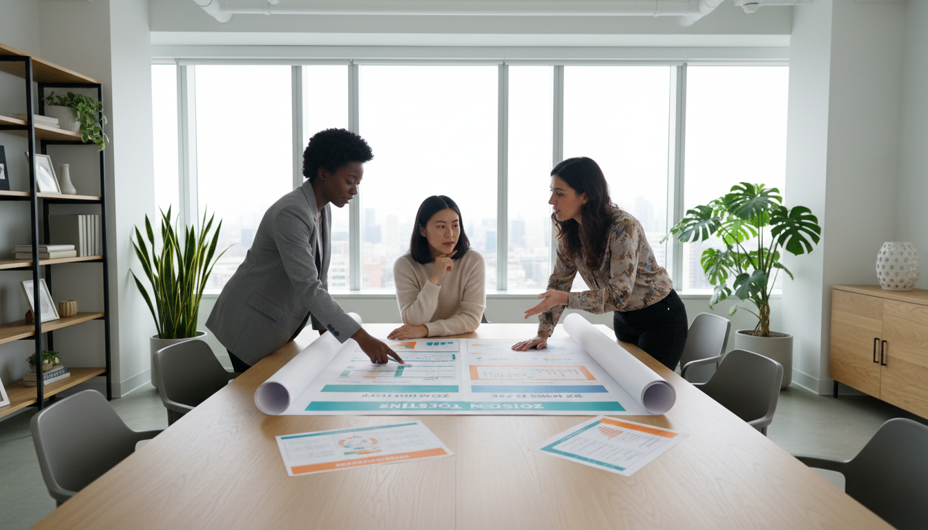 women partnership
