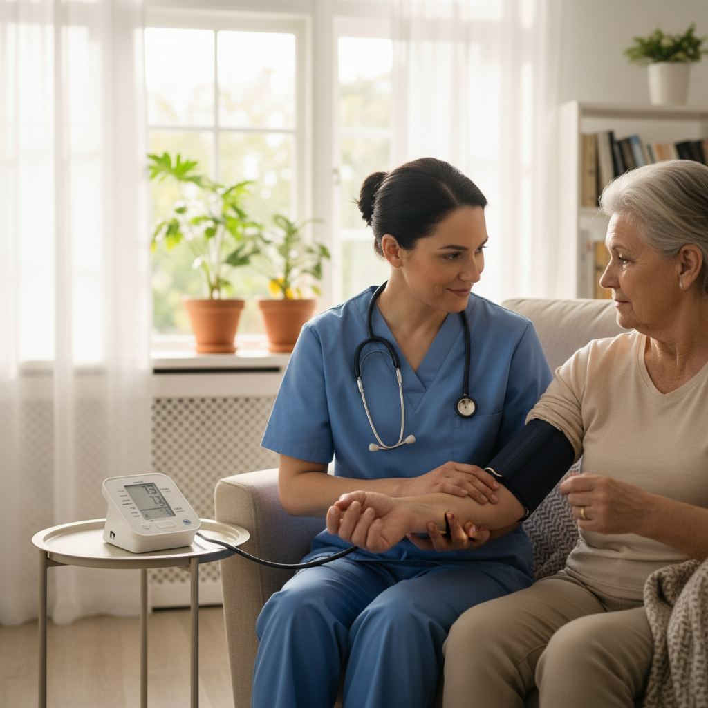 nurse home visit