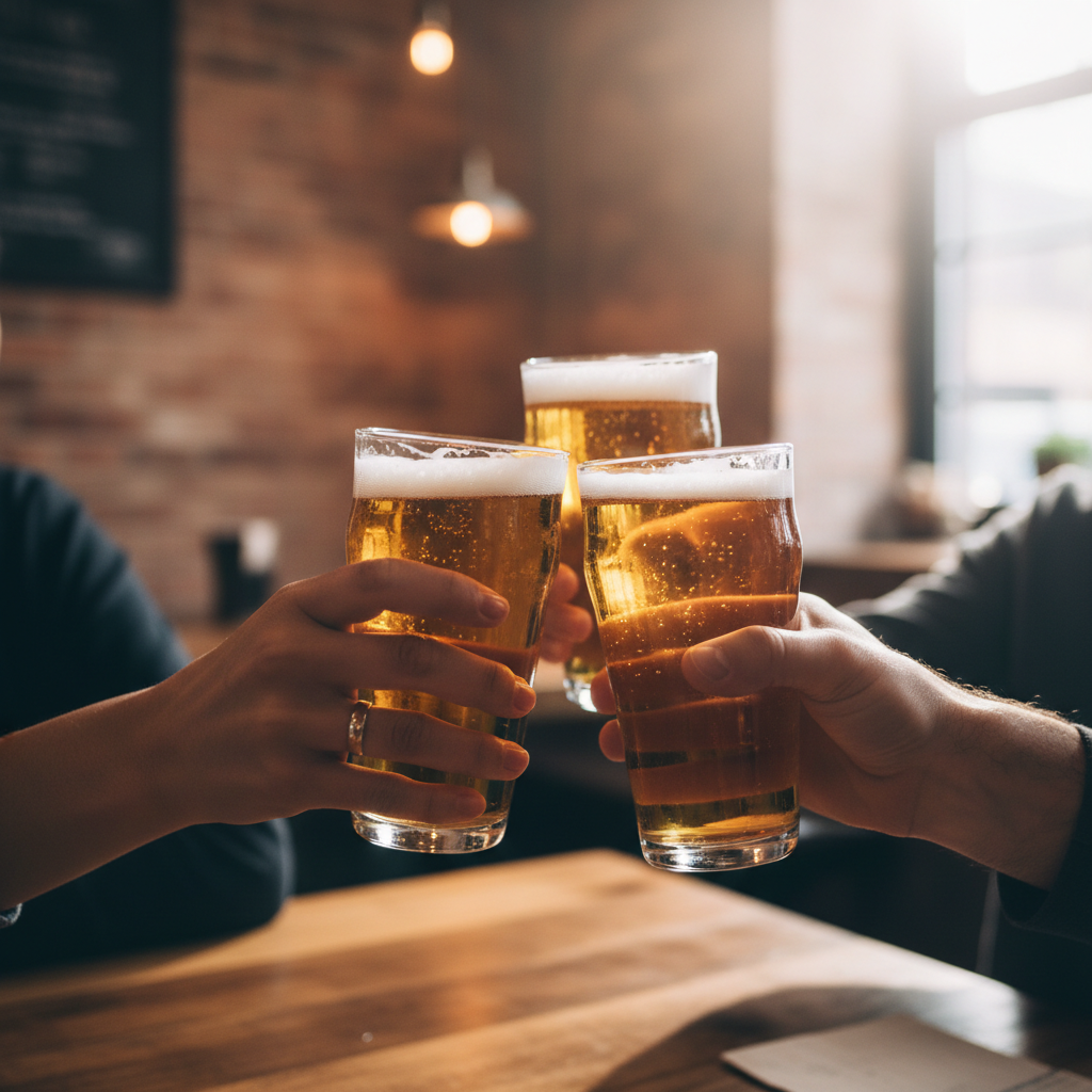social media alcohol