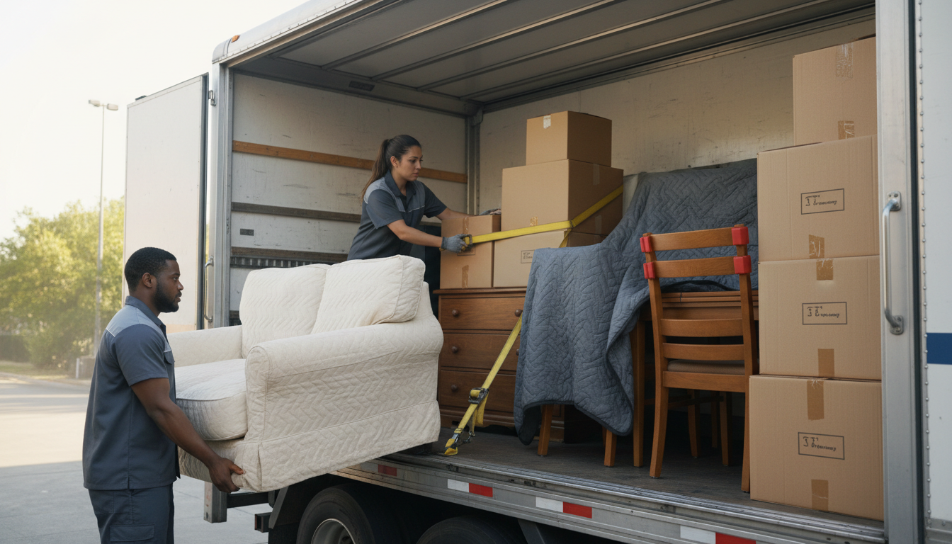 movers truck
