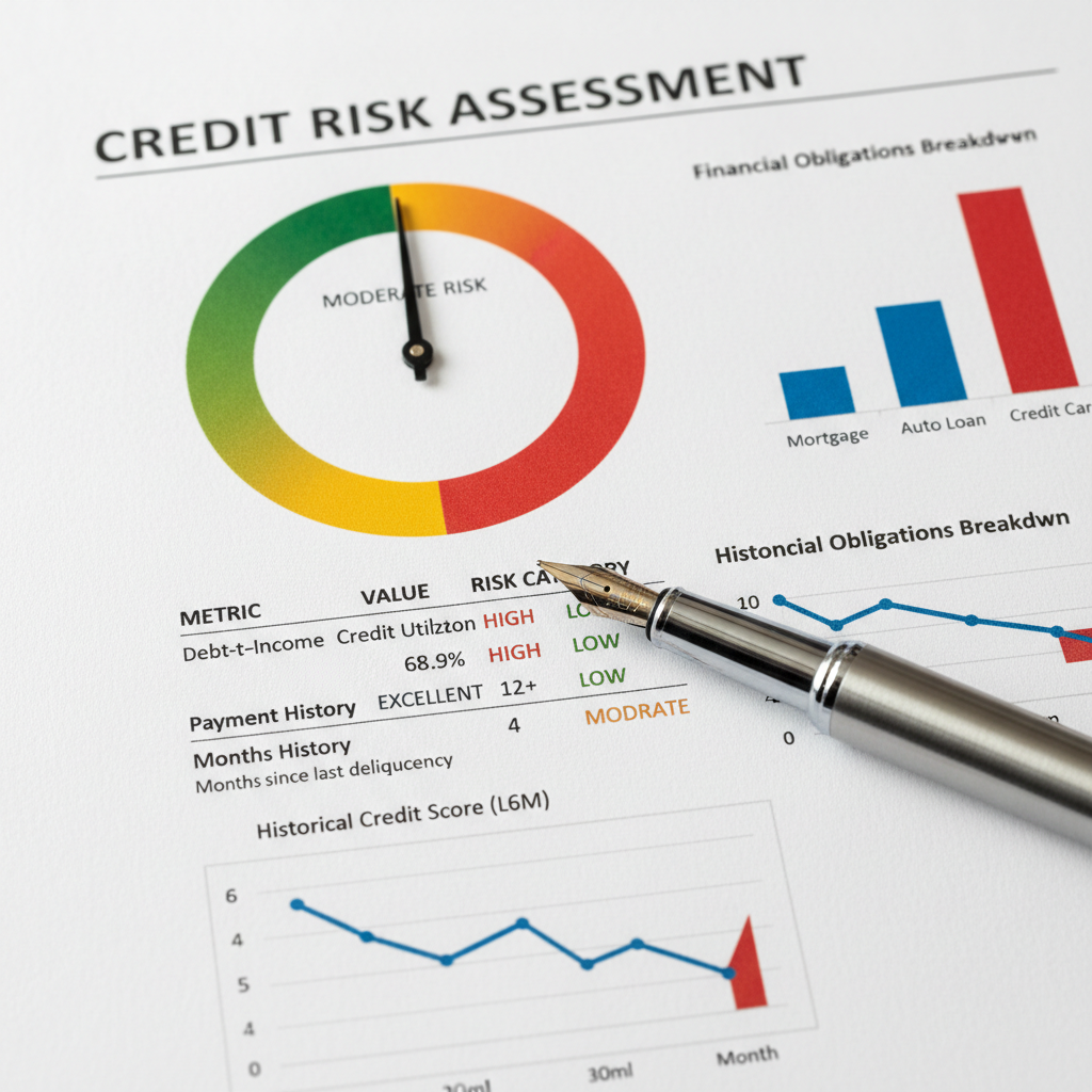 financial warning signs