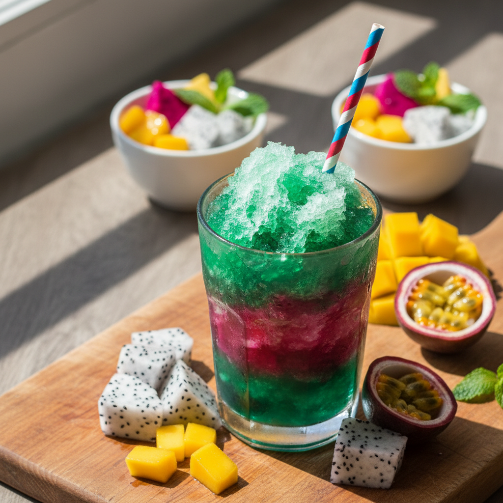 tropical fruit