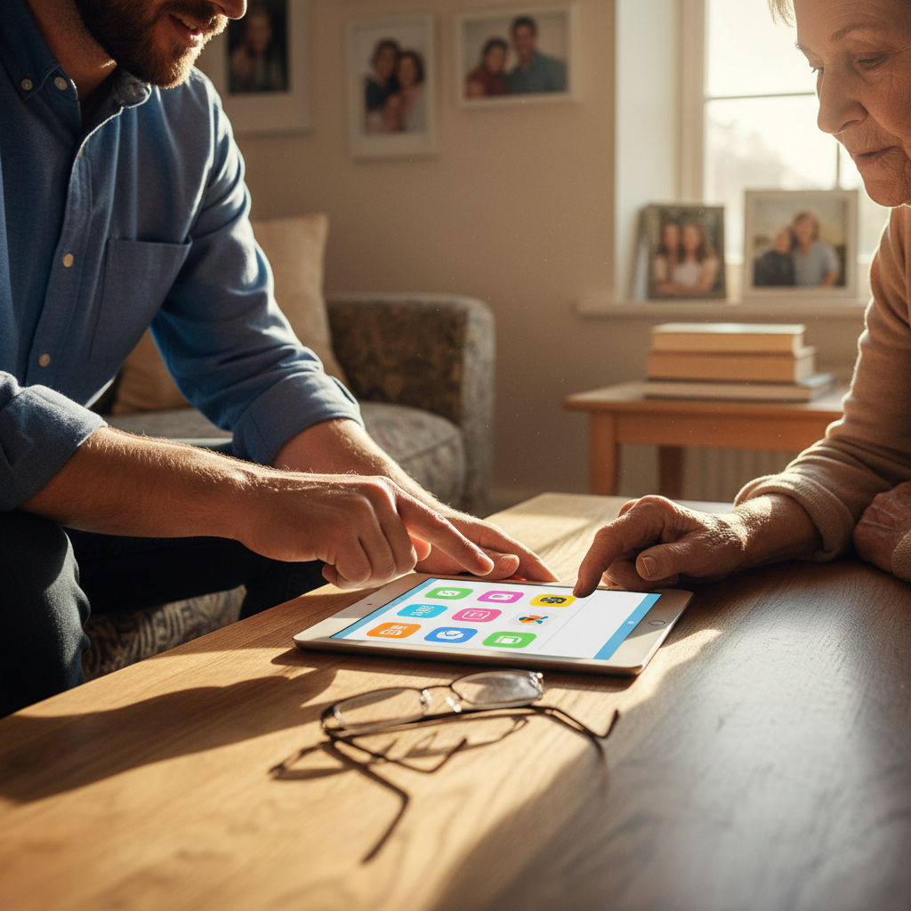technology in care