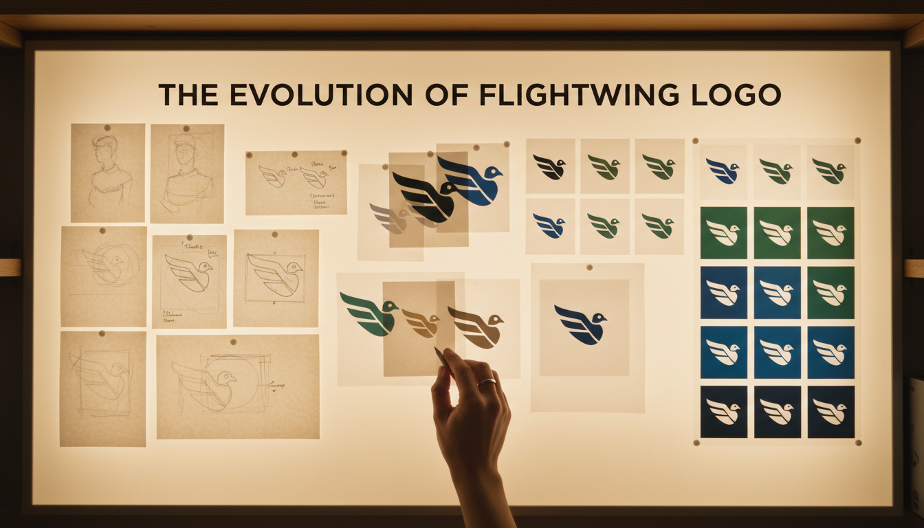logo design process