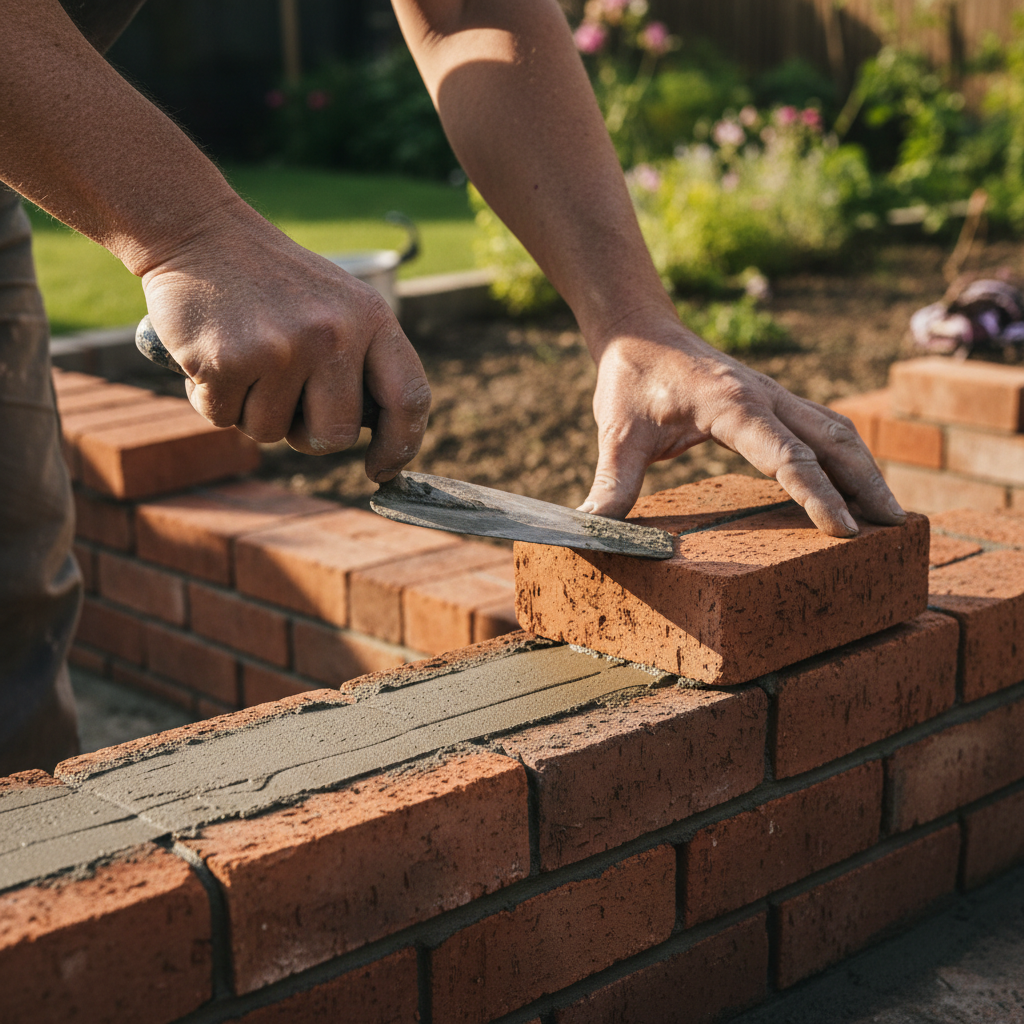 bricklaying