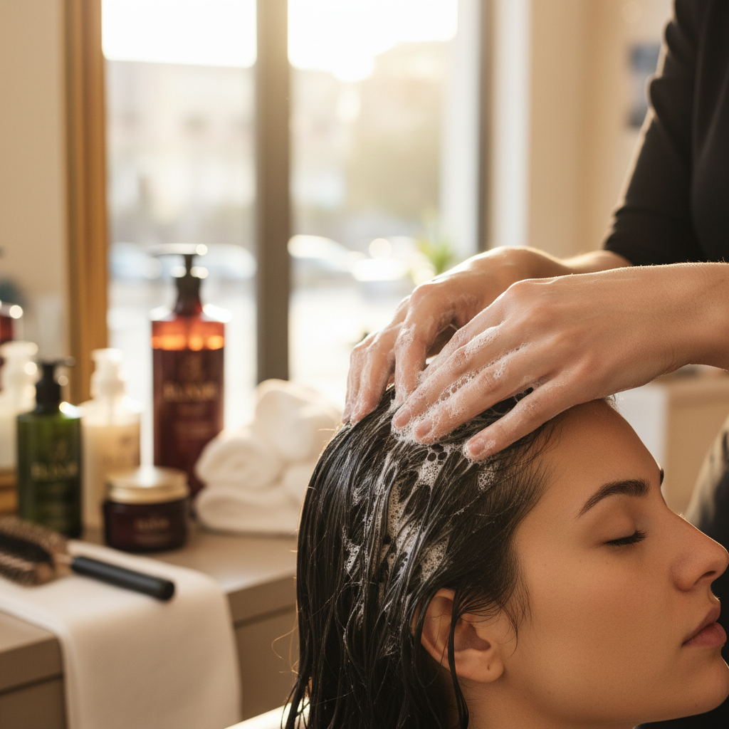 deep conditioning