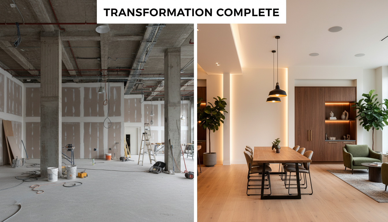yacht transformation
