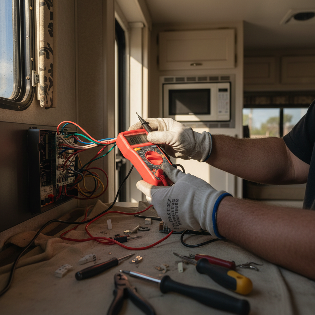 mobile RV inspection