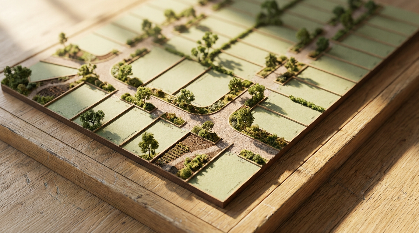 landscape plot
