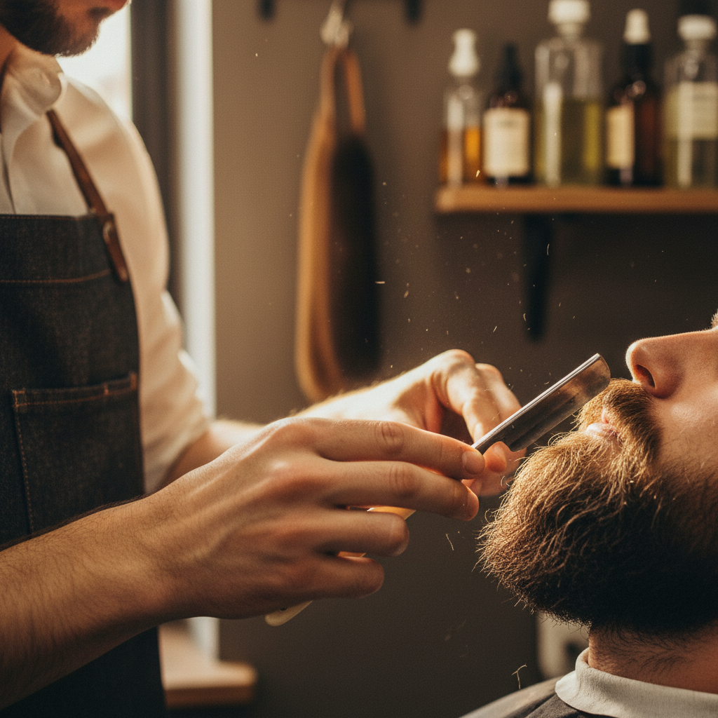 traditional barber