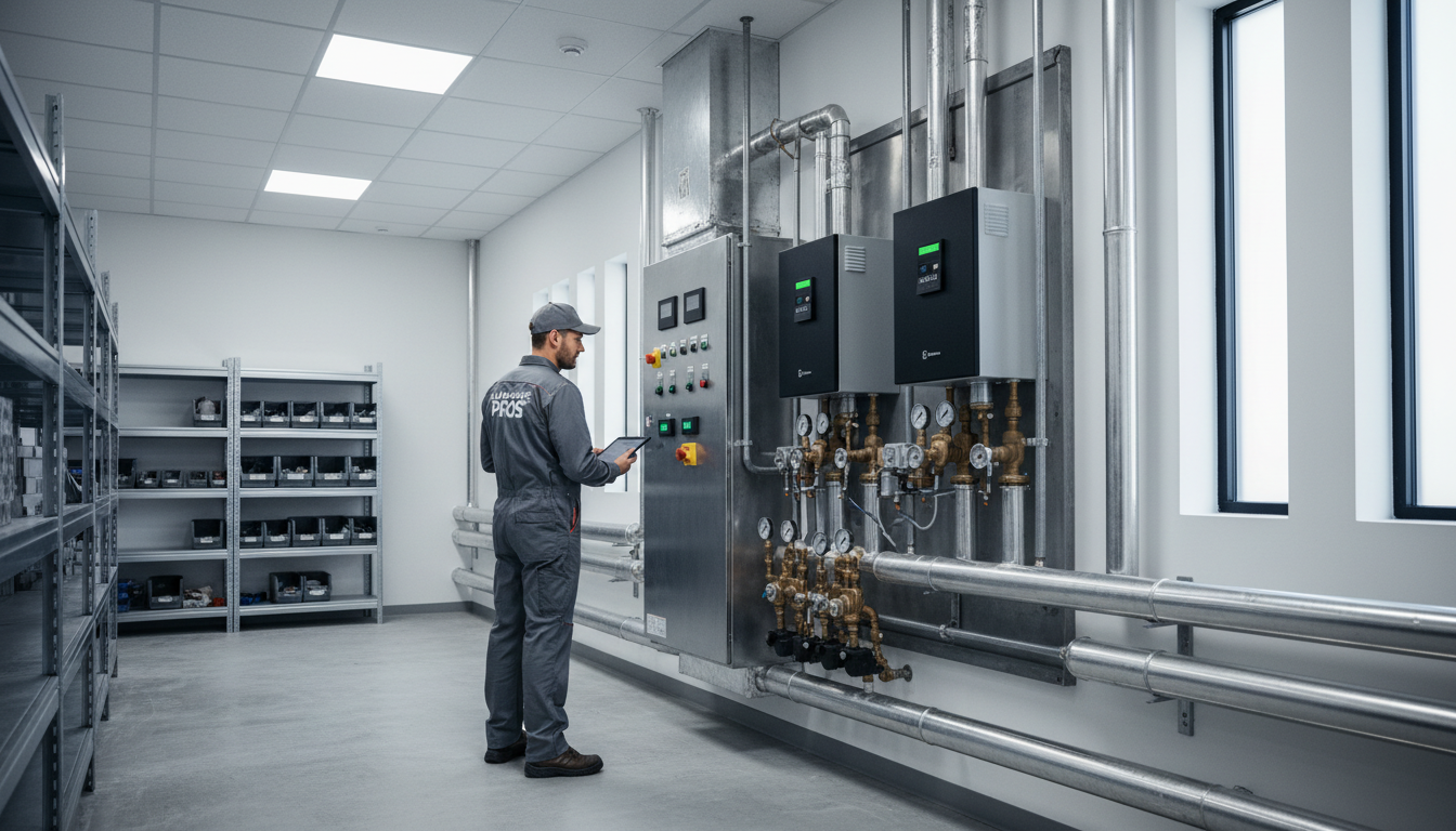 commercial heating maintenance