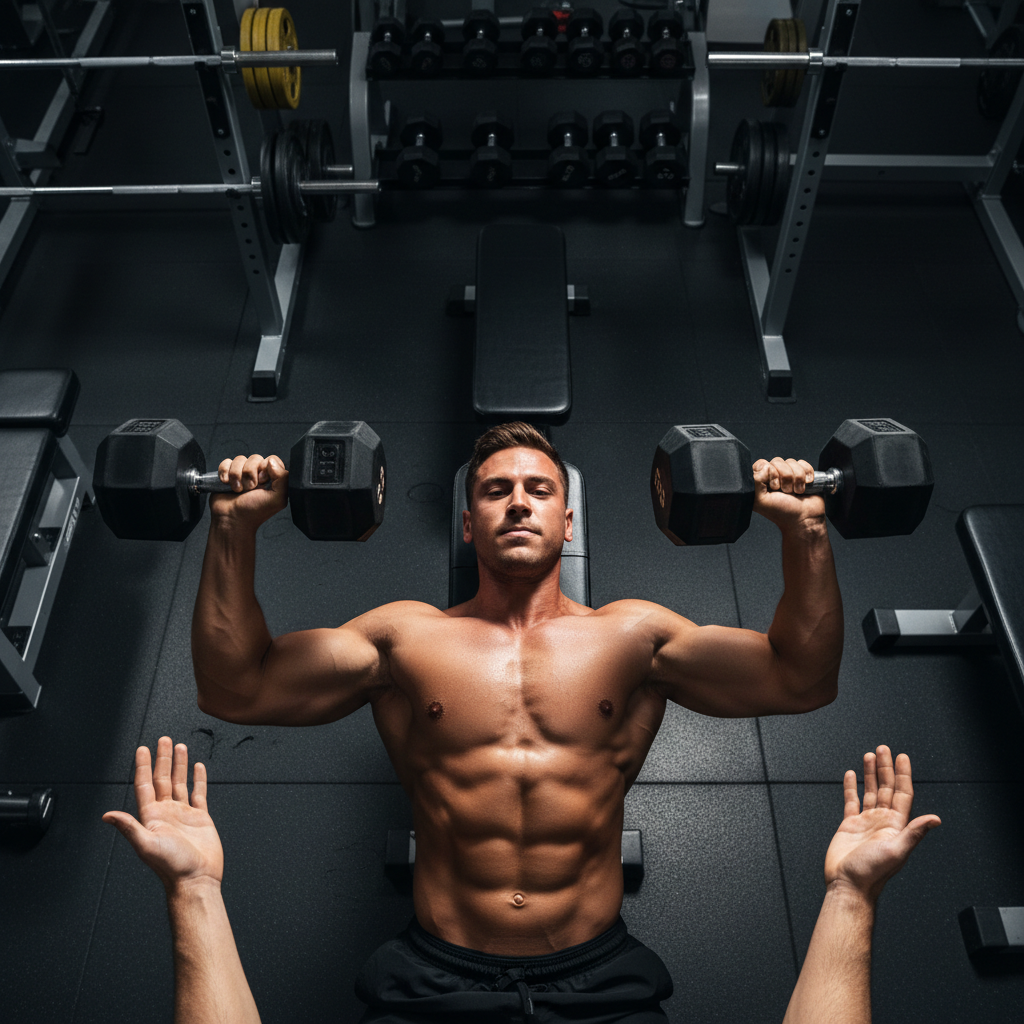bench press