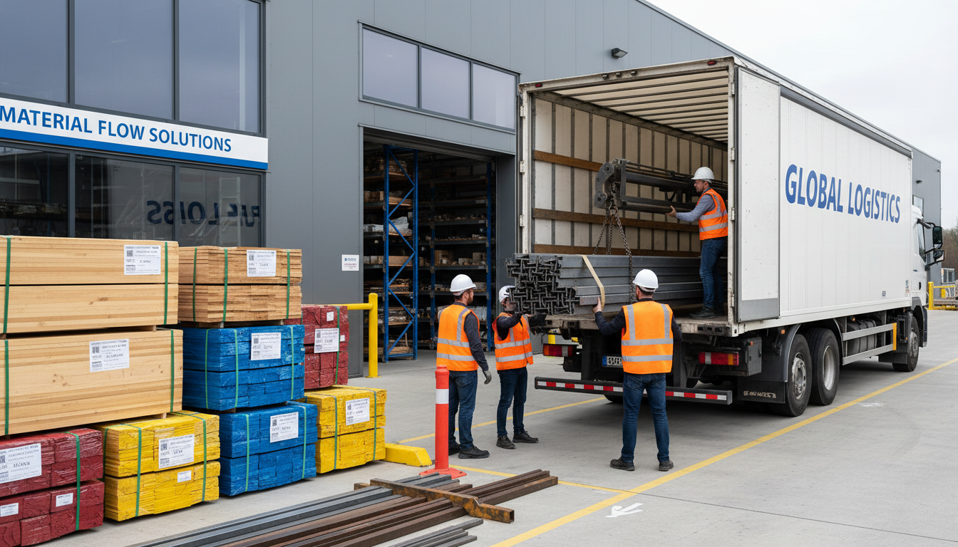material delivery