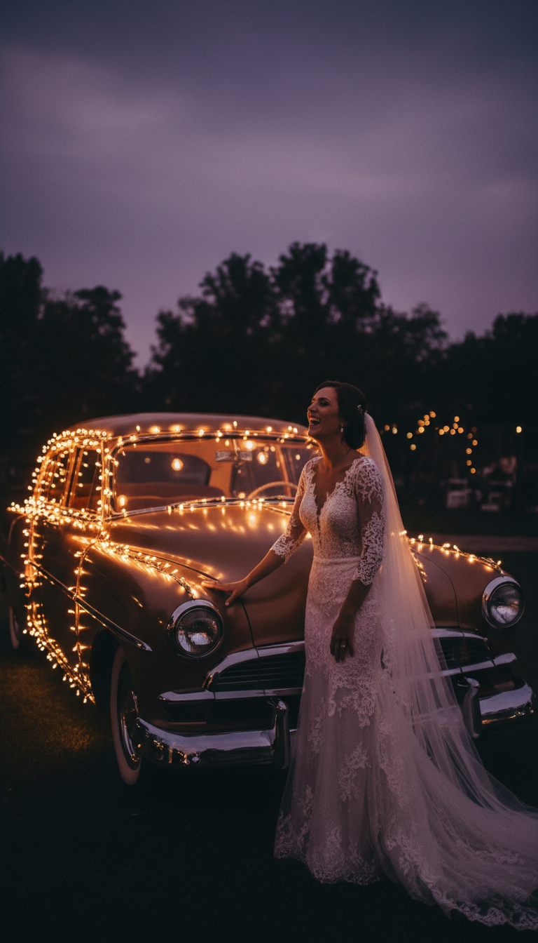 ambiance romantique mariage