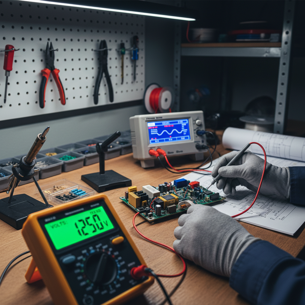 EV technician safety