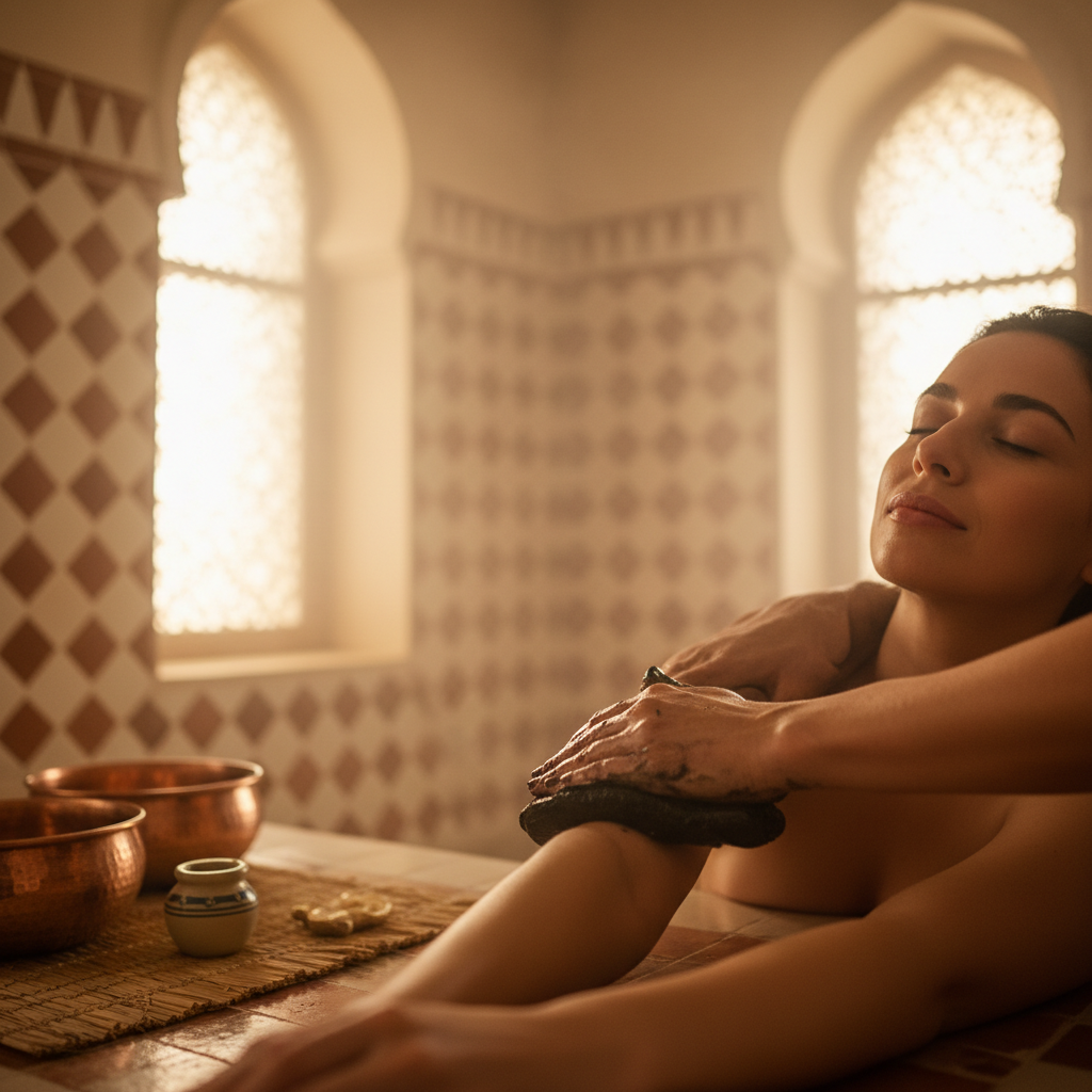 middle eastern spa