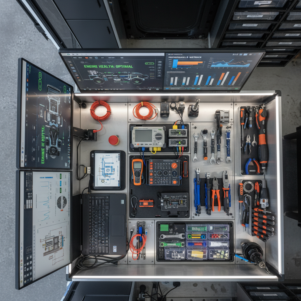 technology equipment moving