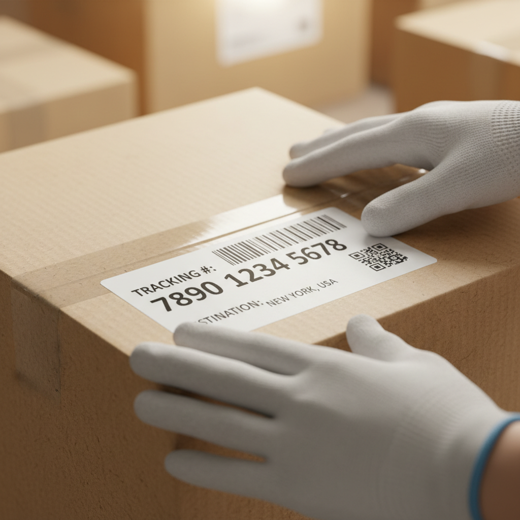 shipping labels