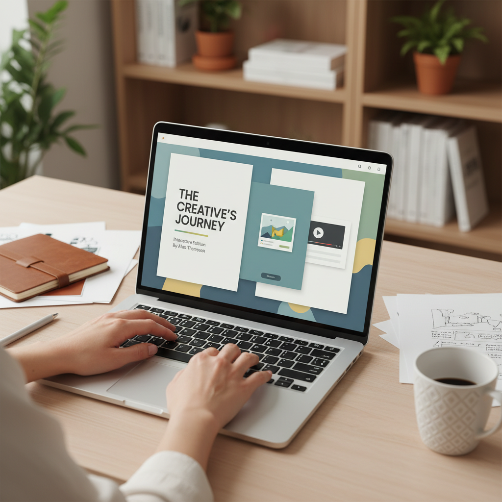 self-publishing author