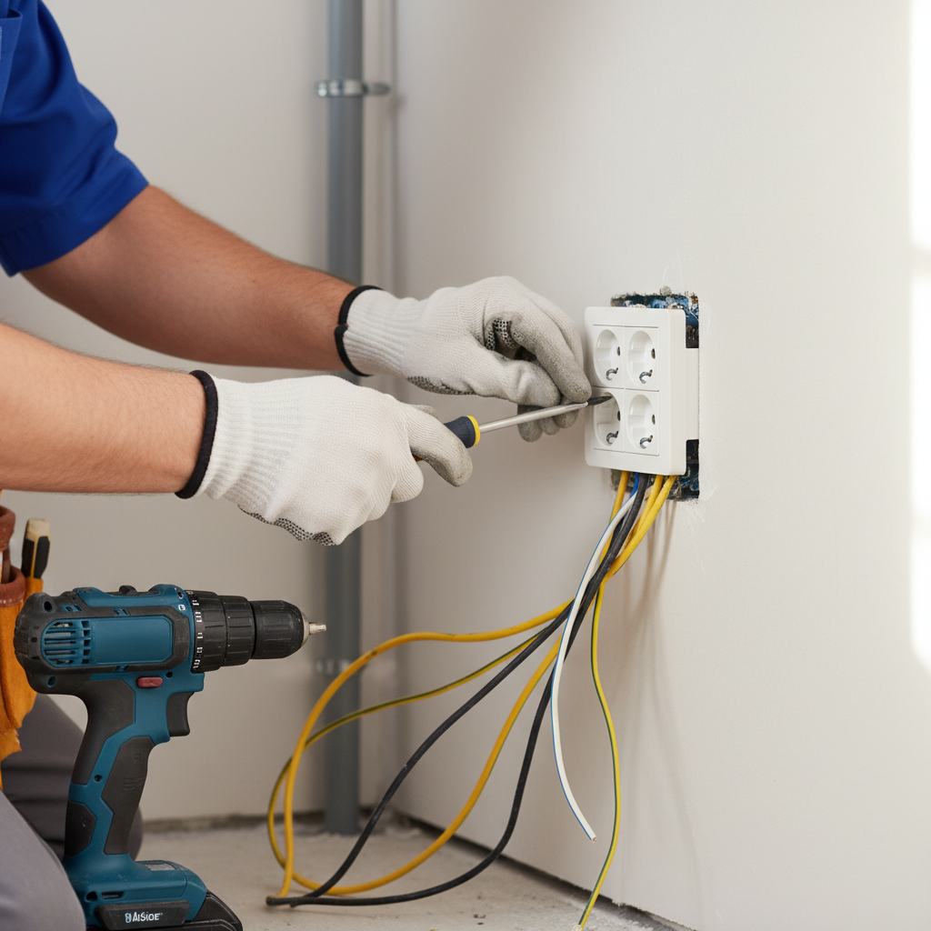 outdoor electrical outlet