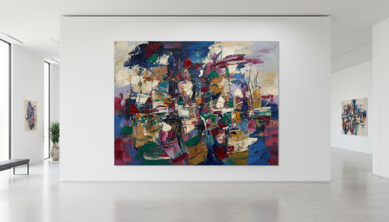 acrylic installation
