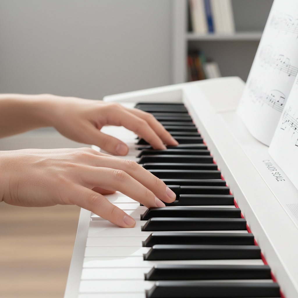 finger exercises piano