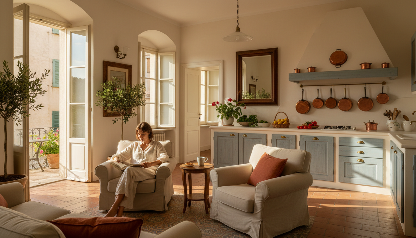 italian apartment