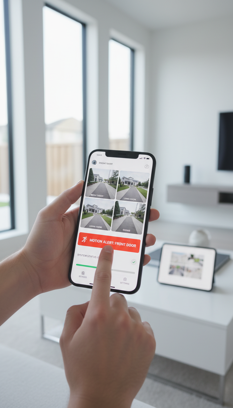 smart home camera