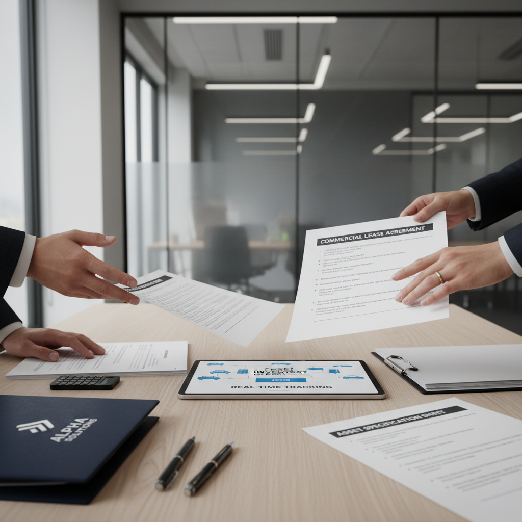 commercial lease agreement