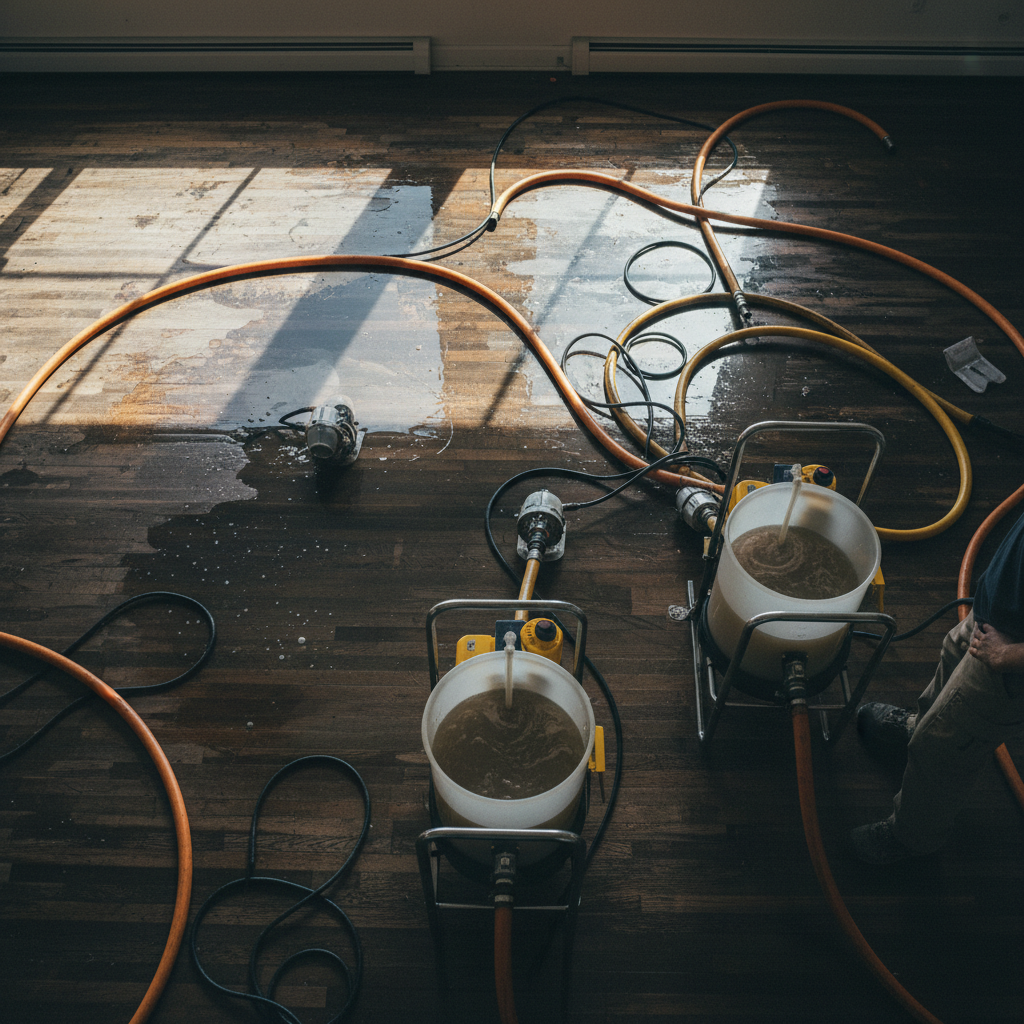 water removal equipment