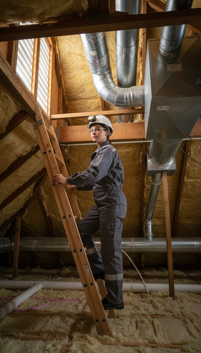 squirrel in attic