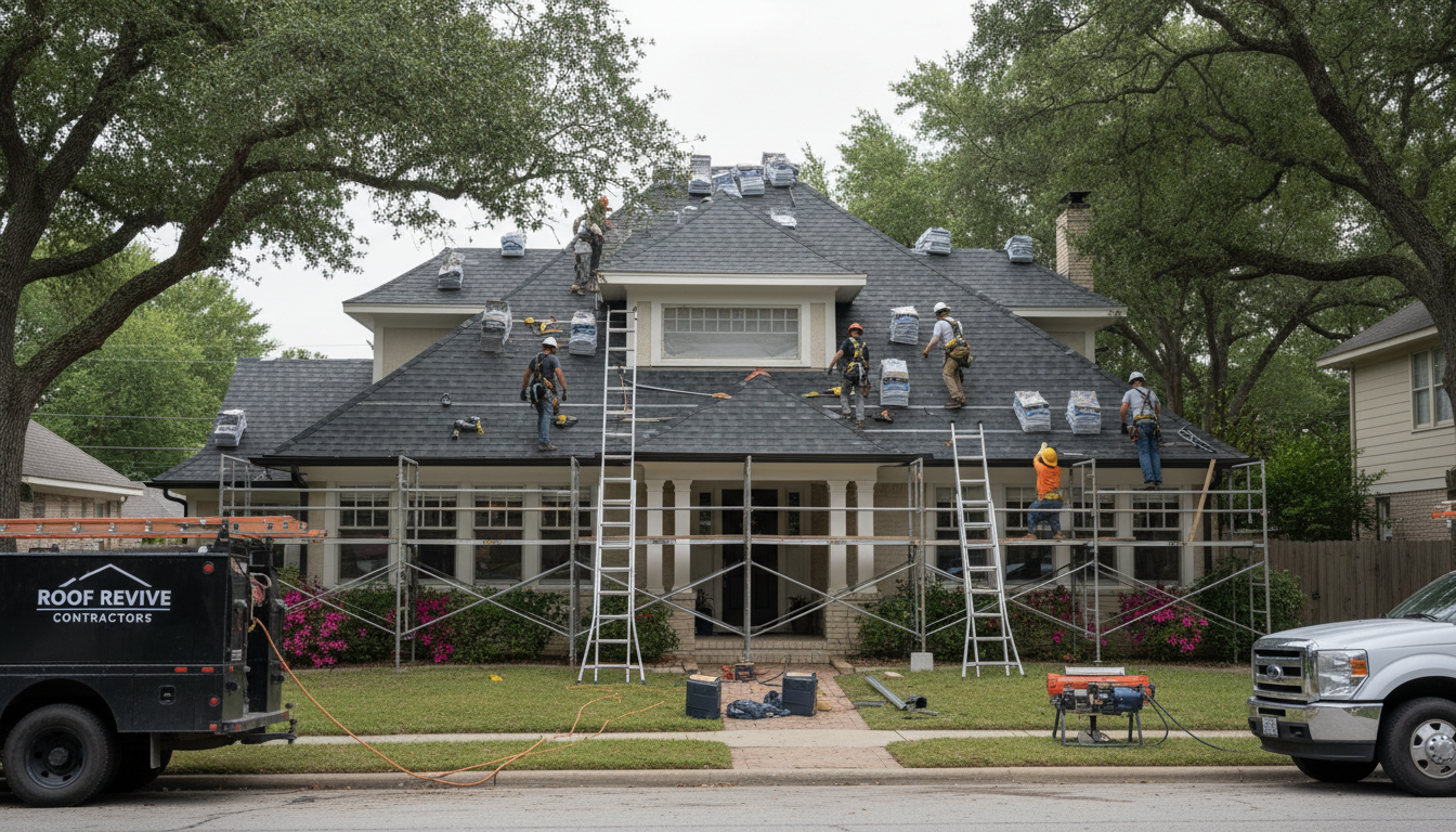 roof remodeling
