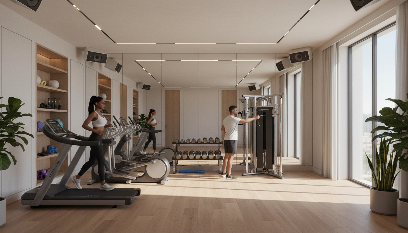 private gym