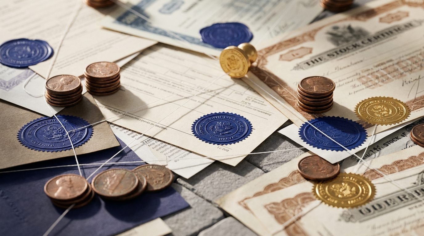 The 10-year rule has significantly changed how beneficiaries must manage inherited retirement accounts. A conceptual image showing tax documents and a clock symbolizing the 10-year distribution deadline for inherited IRAs.