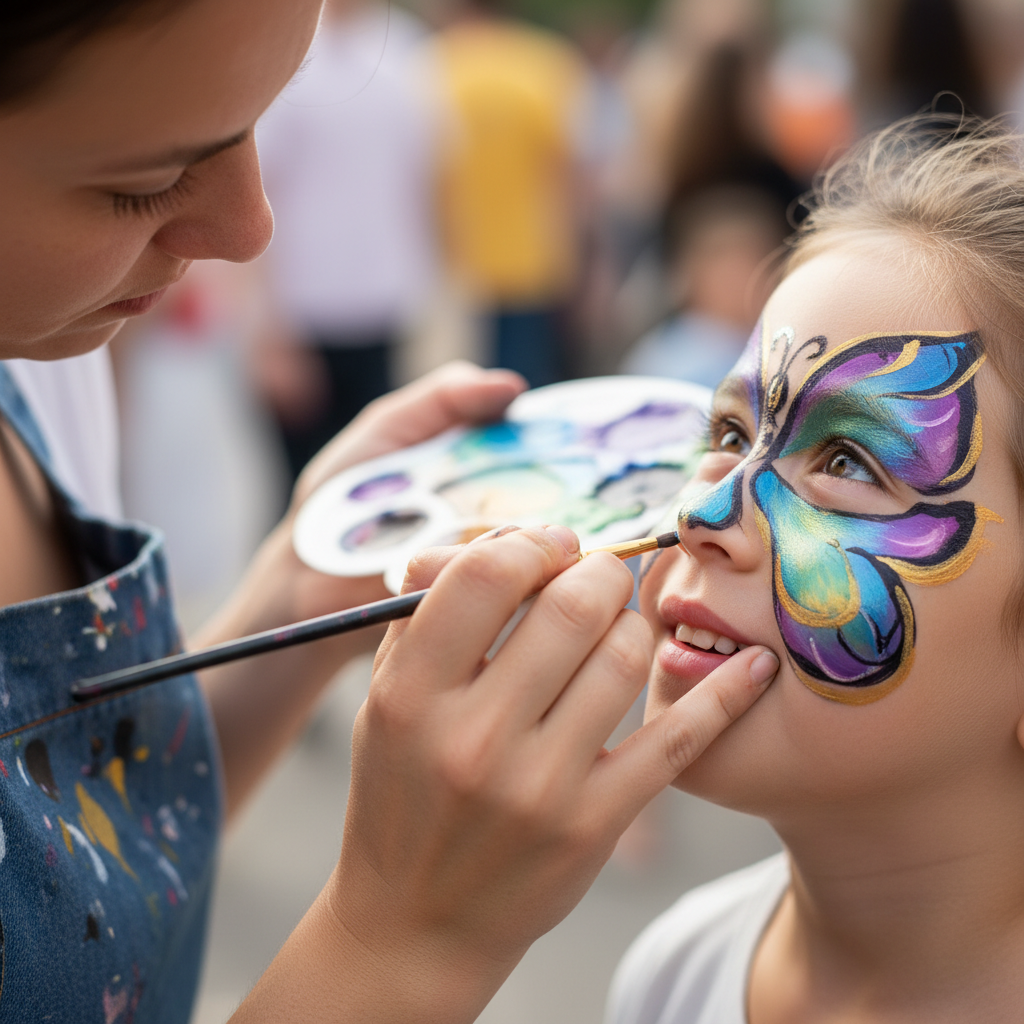 face painting