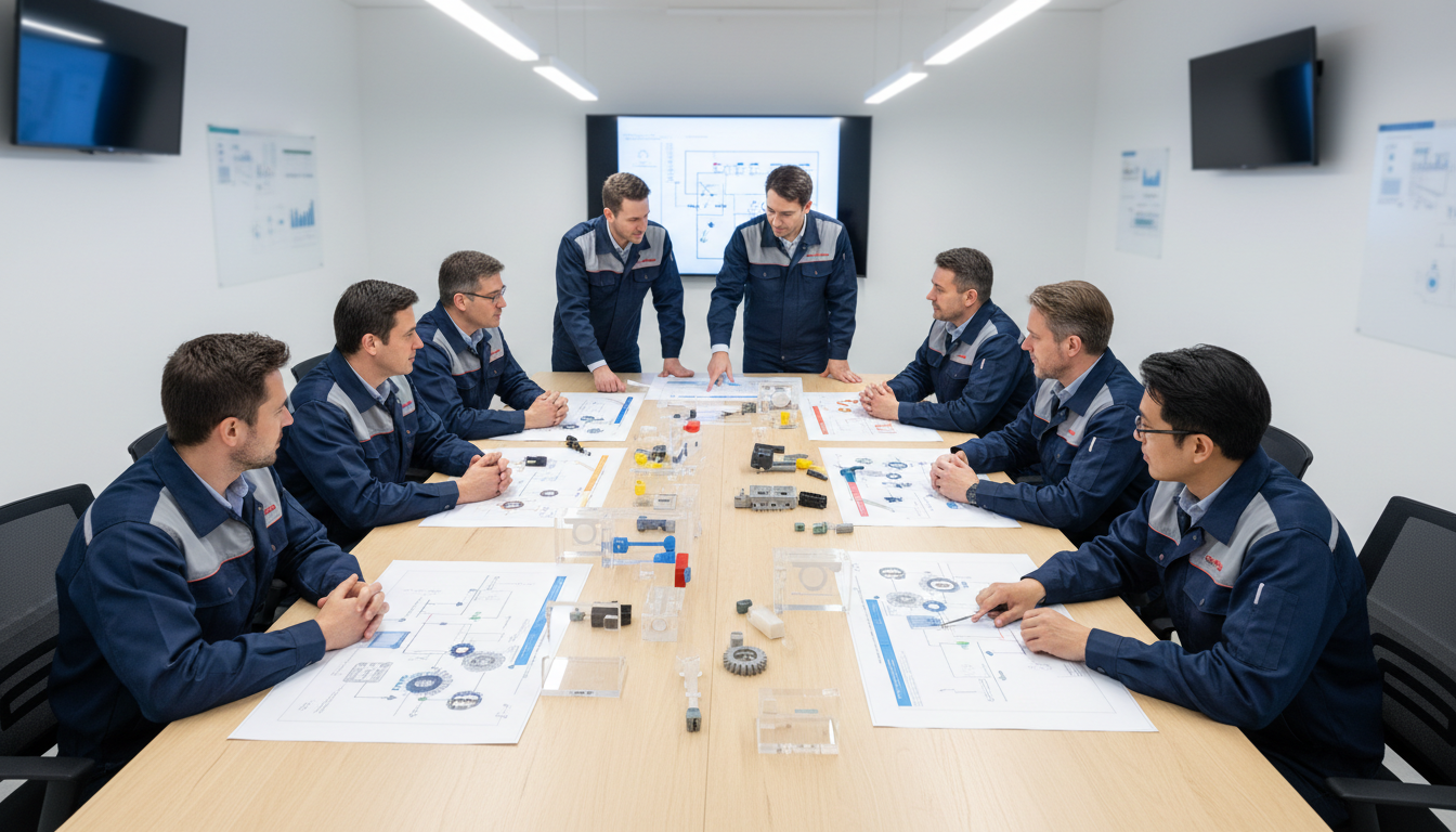 team training